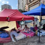 Familiares de presos políticos cumplen cuatro días de huelga de hambre frente a Zona 7