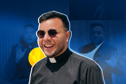 Jesús Medina, un sacerdote venezolano que lleva el Evangelio a las redes sociales