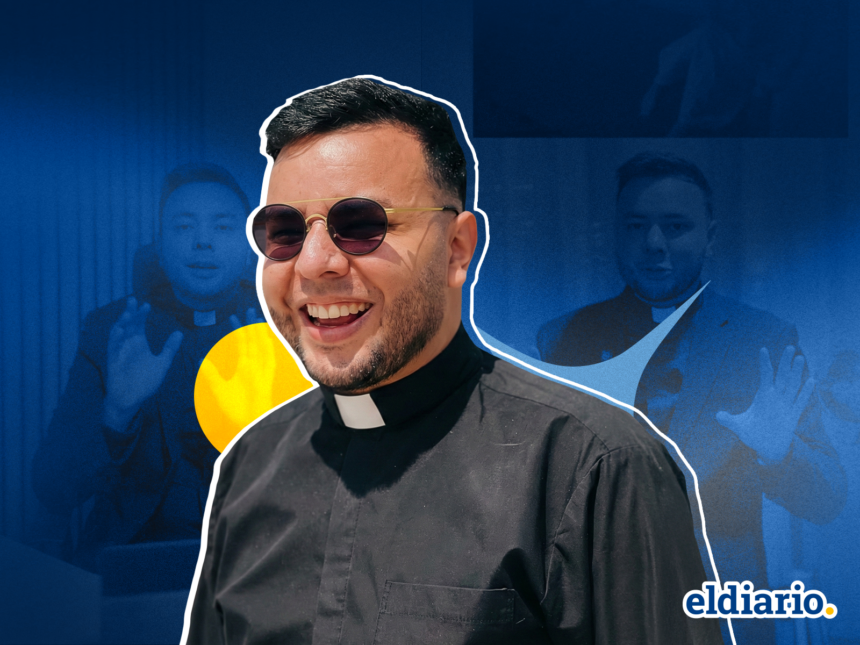 Jesús Medina, un sacerdote venezolano que lleva el Evangelio a las redes sociales
