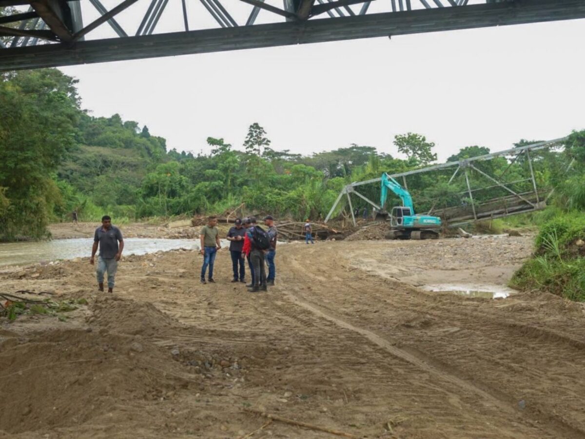Comenzaron los trabajos para rehabilitar el paso entre Mérida y Táchira tras las lluvias