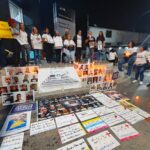 En imágenes: así transcurrió la vigilia de familiares de presos políticos en El Rodeo I, El Helicoide y Zona 7