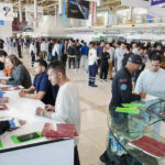 Aterrizó en Maiquetía un vuelo con 110 migrantes venezolanos repatriados de Estados Unidos