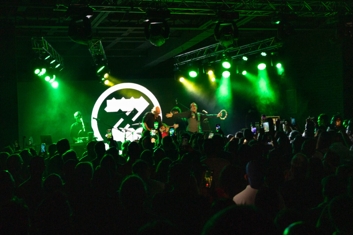 Zapato 3 se reencontró con sus fanáticos en Caracas en un concierto que combinó la nostalgia y lo nuevo 