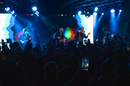 Zapato 3 se reencontró con sus fanáticos en Caracas en un concierto que combinó la nostalgia y lo nuevo 