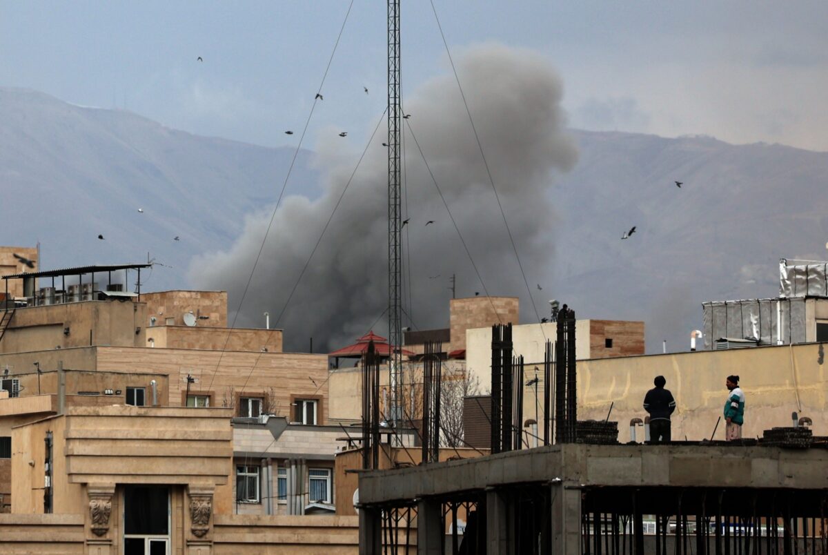 Trump aseguró que el escenario perfecto para Irán es un proceso de transición como el de Venezuela 