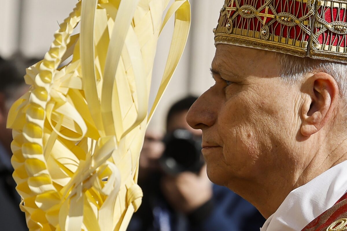 “Depongan las armas”: el llamado que hizo el papa León XIV en el Domingo de Ramos