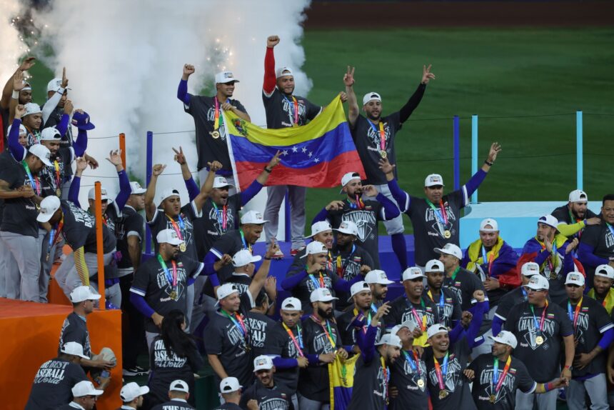 Rawayana y Neutro Shorty lanzaron “Jugando chapita” en homenaje a la selección de beisbol de Venezuela