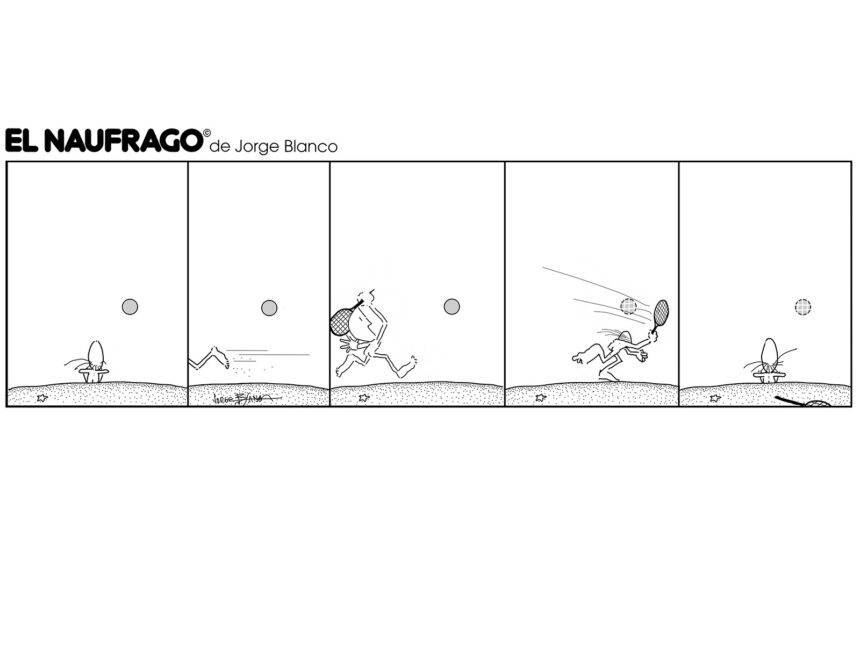 El Náufrago