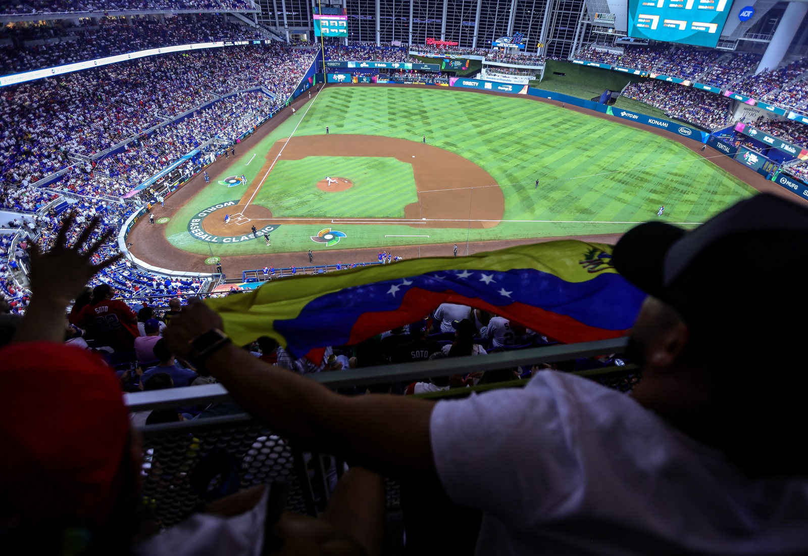 2026 Baseball World Classic: Images of Dominican Republic vs. Venezuela