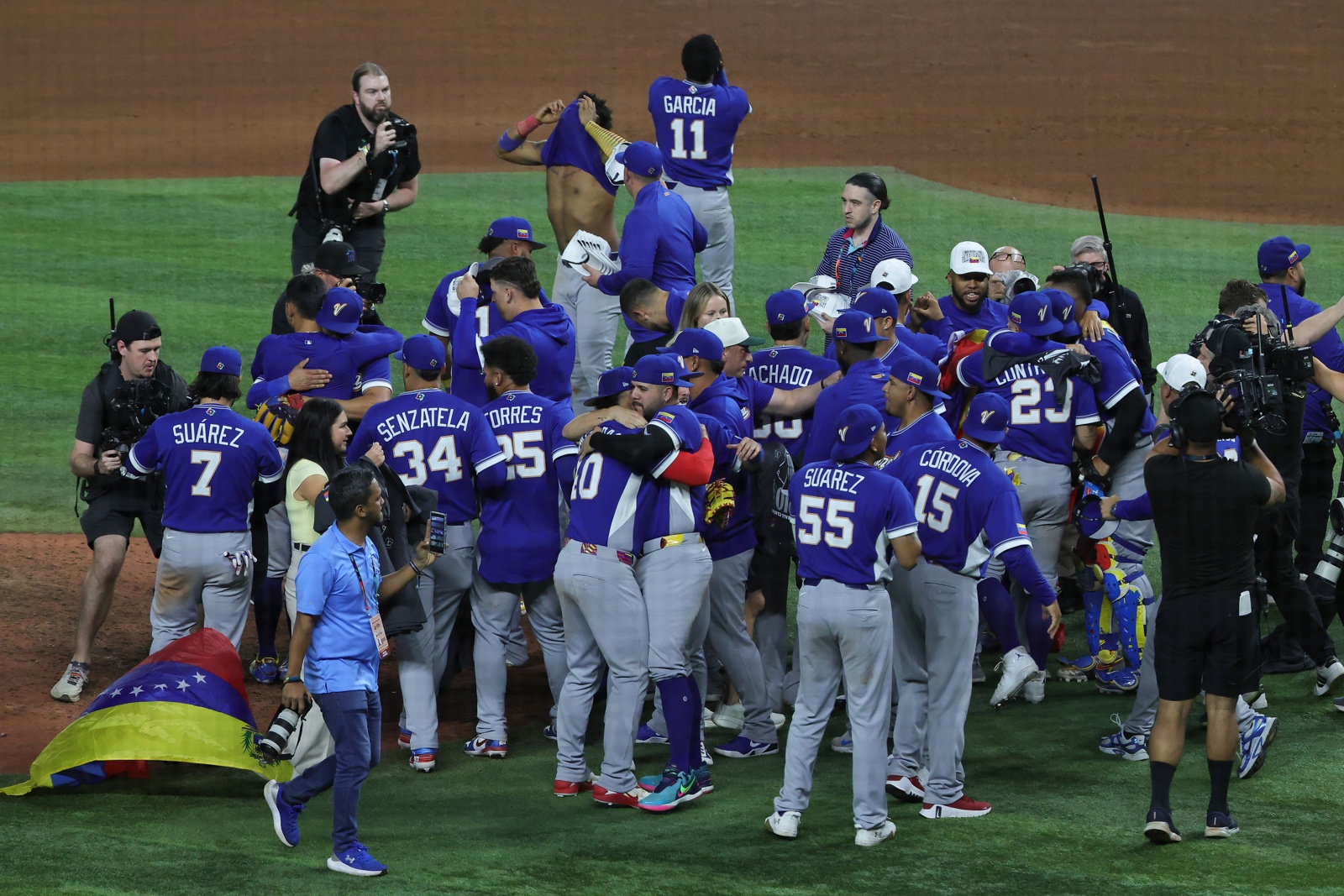 Venezuela Makes History and Wins Its First Title in the 2026 World Baseball Classic