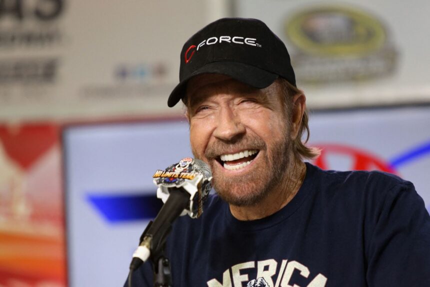 Murió el actor estadounidense Chuck Norris