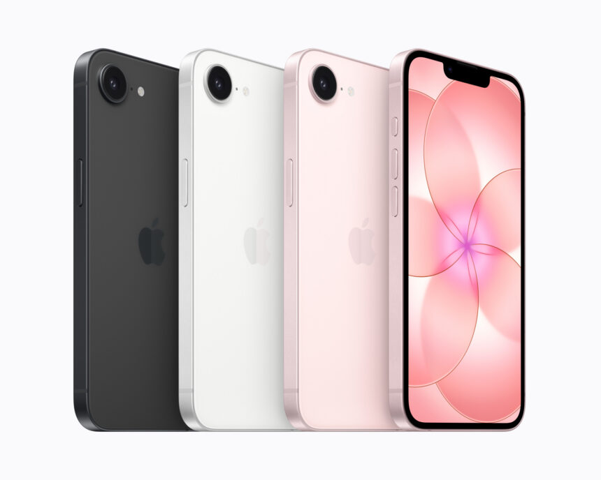 Apple lanzó el iPhone 17e y el nuevo iPad Air: estos son sus precios y características