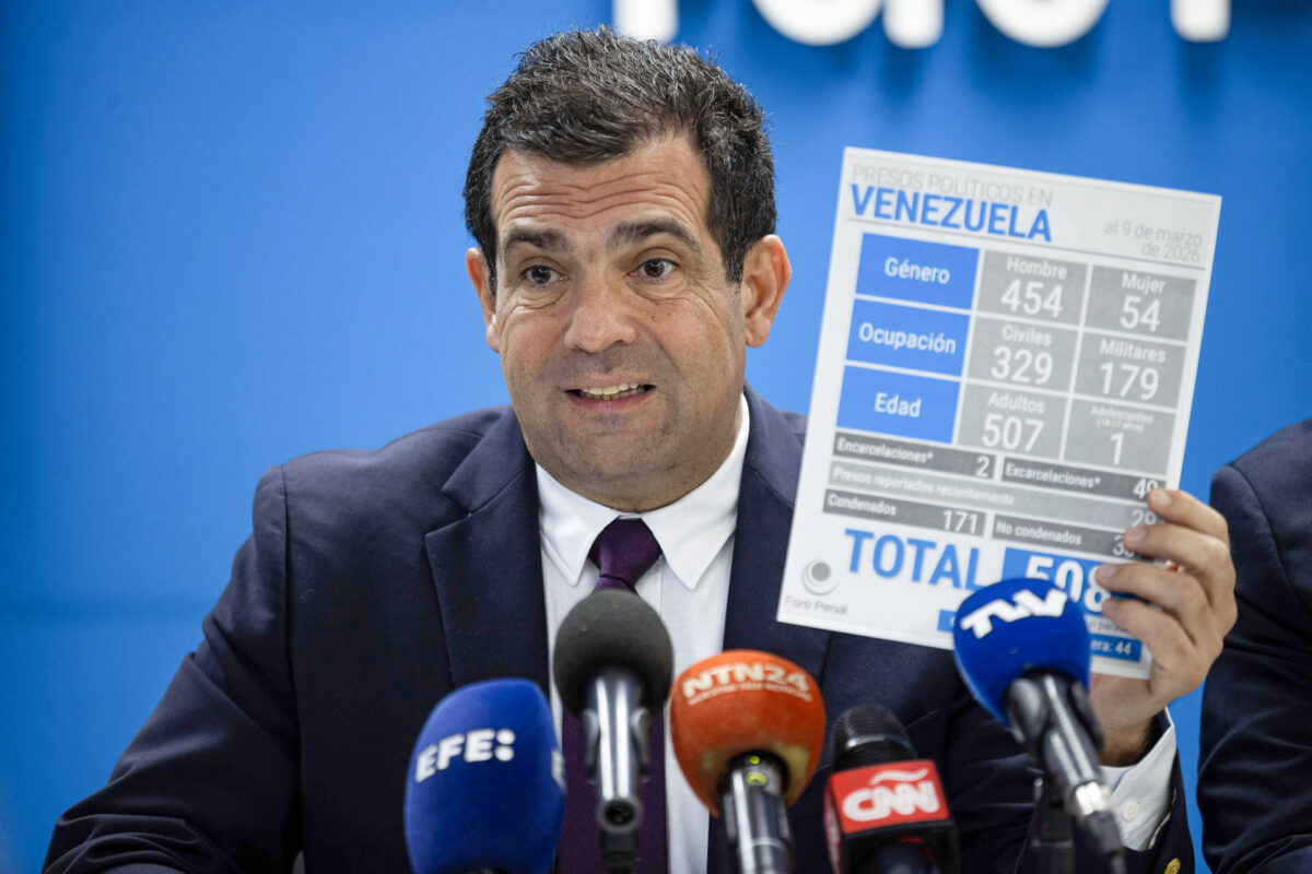 Foro Penal destaca la necesidad de reconstruir el sistema de justicia en Venezuela