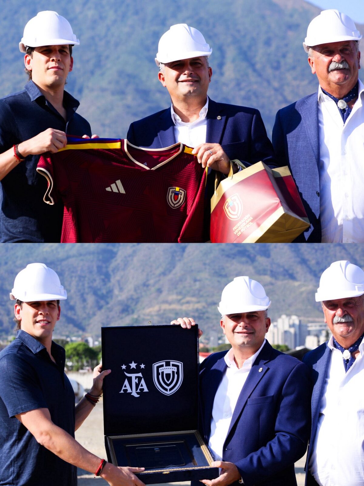 La FVF anunció la creación de un Centro Nacional de Alto Rendimiento en Caracas 