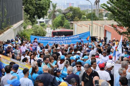 En imágenes: así fue la reapertura de la sede de Vente Venezuela en Caracas
