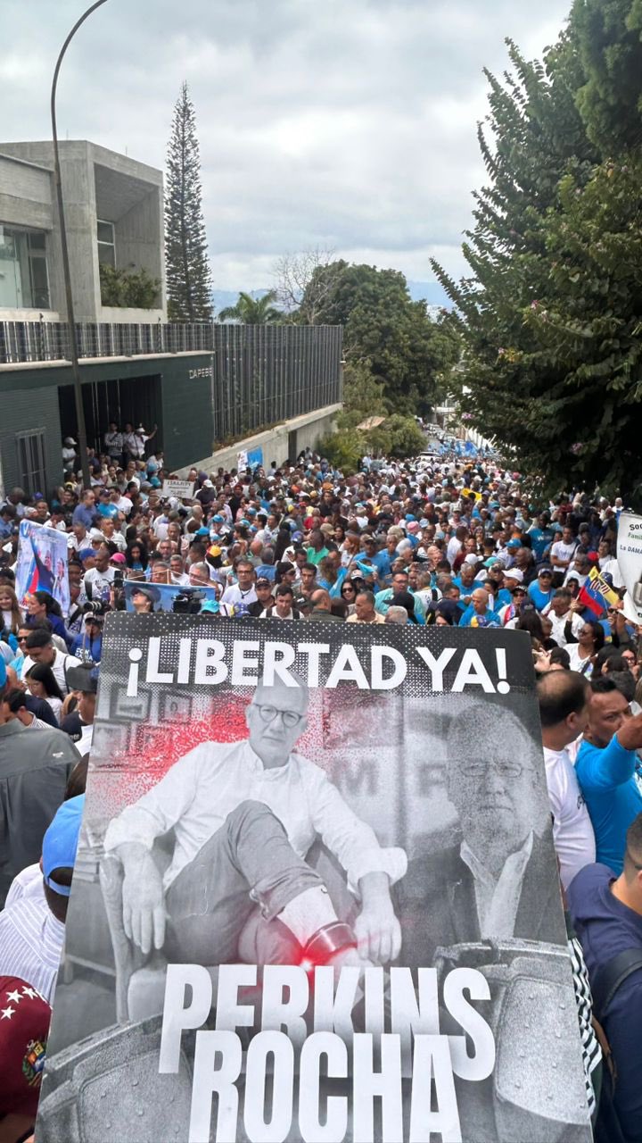 En imágenes: así fue la reapertura de la sede de Vente Venezuela en Caracas
