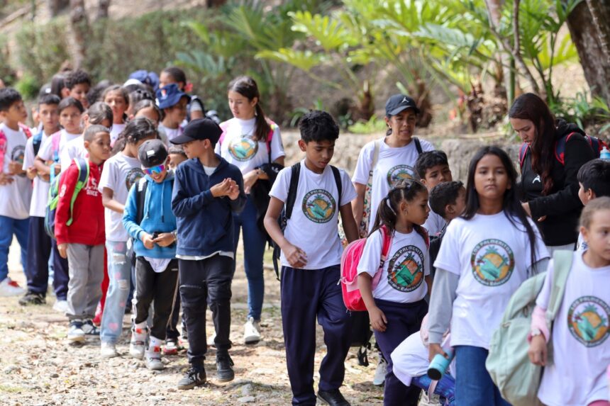 Palmeros de Chacao descendieron del Ávila para el Domingo de Ramos