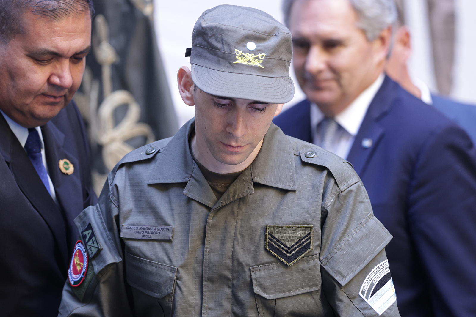 Nahuel Gallo denounced torture and mock executions during his detention in Venezuela