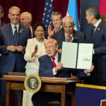 Trump anunció una coalición militar en Latinoamérica contra carteles tras reunión con 12 presidentes de la región