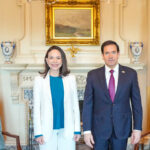 María Corina Machado califica de "excelente" su reunión con Marco Rubio