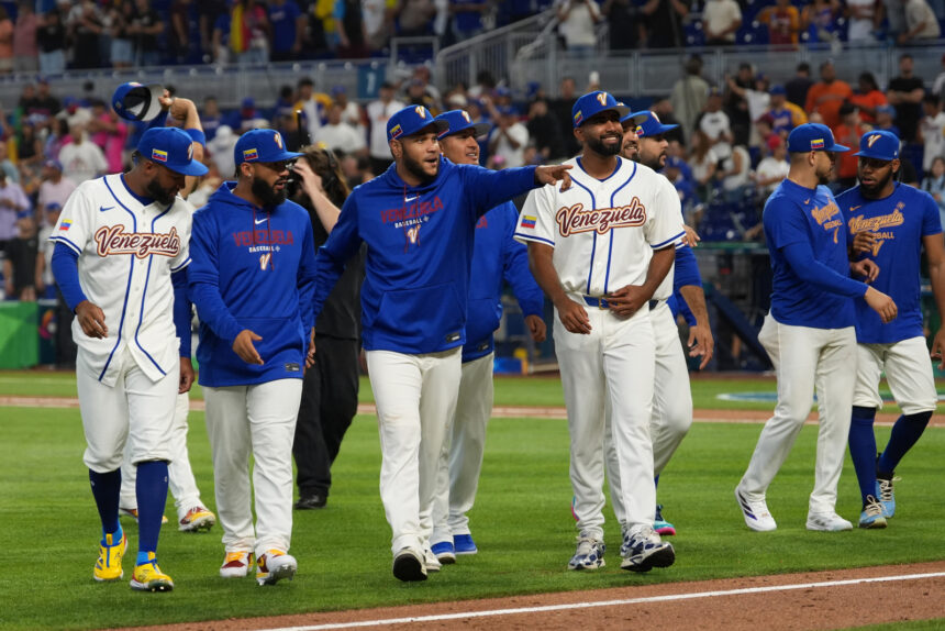 Venezuela vs Italia: así ha sido su historial en el Clásico Mundial de Beisbol