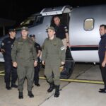 El gendarme argentino Nahuel Gallo se reencontró con su familia en Buenos Aires