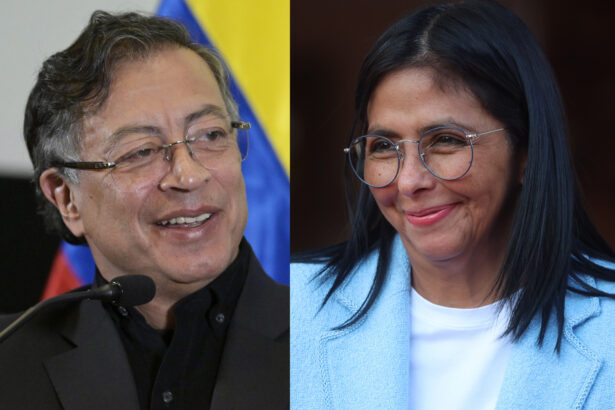 Gustavo Petro dijo que viajará a Caracas para reunirse con Delcy Rodríguez Cancelaron la reunión de Gustavo Petro y Delcy Rodríguez en la frontera