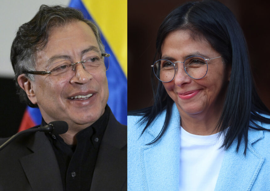 Gustavo Petro dijo que viajará a Caracas para reunirse con Delcy Rodríguez Cancelaron la reunión de Gustavo Petro y Delcy Rodríguez en la frontera