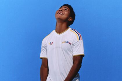 La FVF presentó nueva camiseta de visitante que rinde tributo a las raíces del fútbol venezolano 
