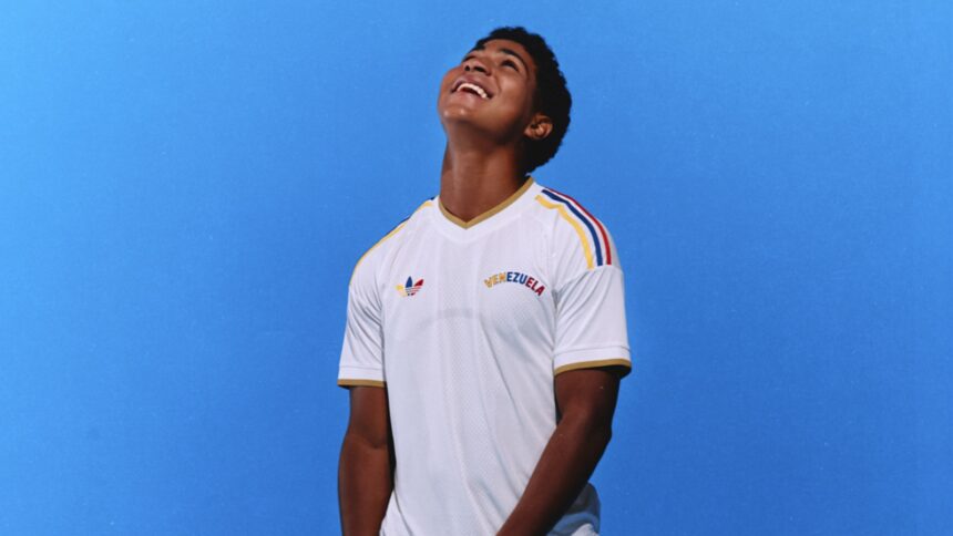 La FVF presentó nueva camiseta de visitante que rinde tributo a las raíces del fútbol venezolano 