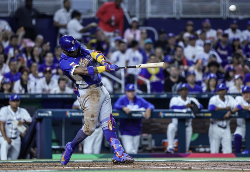 Venezuela Clásico Mundial de Beisbol 2026