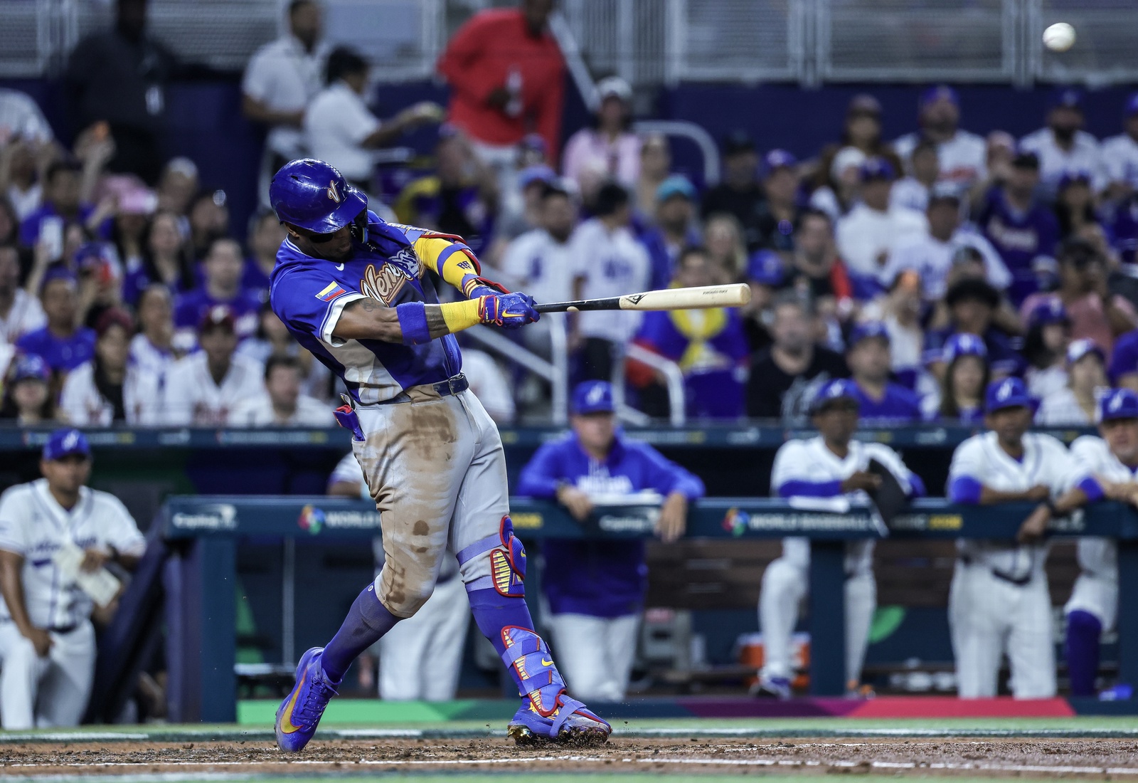 Venezuela defeated Nicaragua in the 2026 Baseball World Classic with Ronald Acuña Jr. as the star