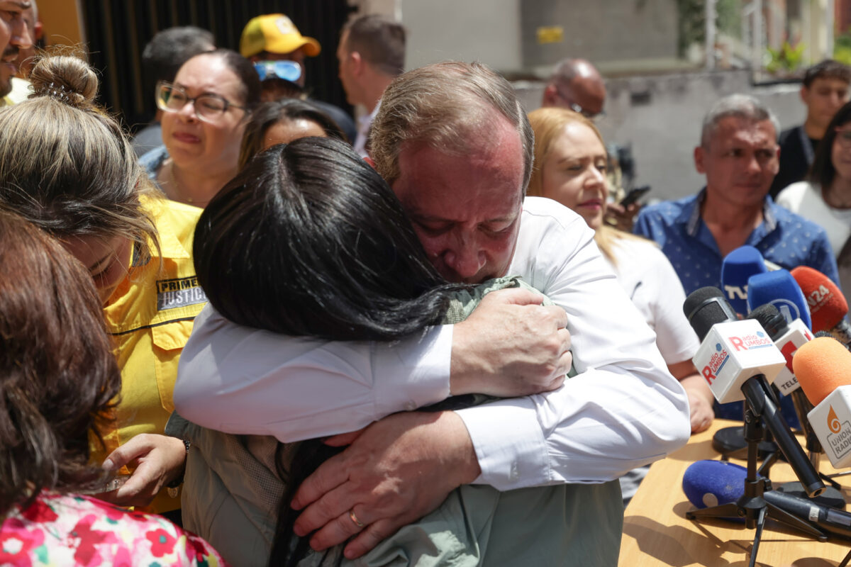 Juan Pablo Guanipa exigió la habilitación política de líderes opositores en Venezuela