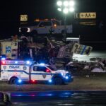 Dos personas murieron tras la colisión entre un avión y un camión de bomberos en aeropuerto de EE UU