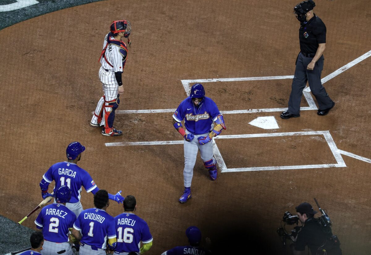 Venezuela vs. Japón
