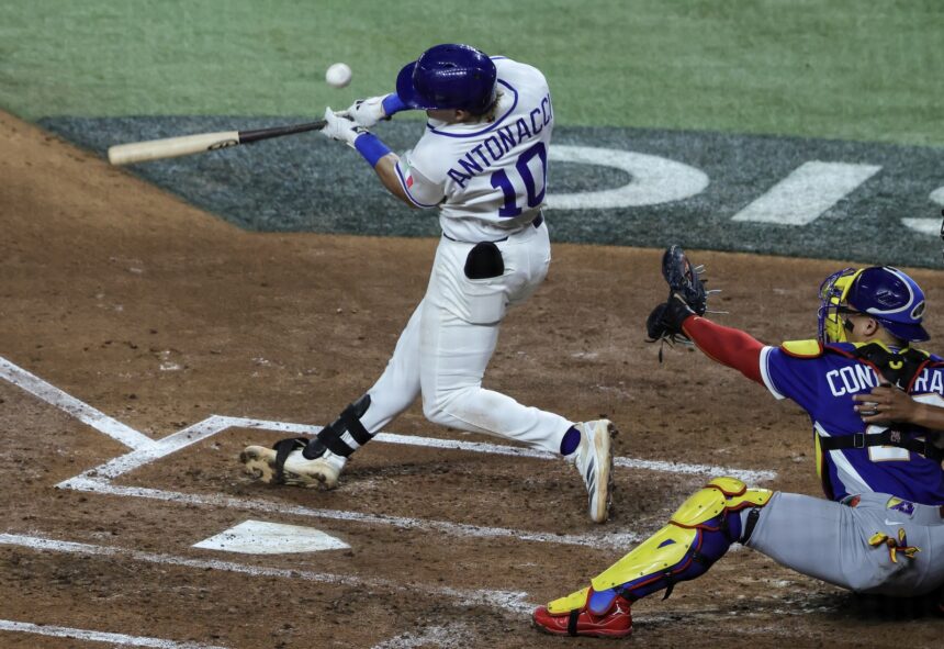“Ya no somos la Cinderella”: Cervelli reivindicó a Italia tras su destacada actuación en el Clásico Mundial de Beisbol