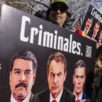 En imágenes: protestas y tensión en Nueva York por audiencia de Maduro en la Corte