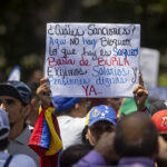 En imágenes: trabajadores volvieron a marchar en Caracas para exigir ajustes salariales