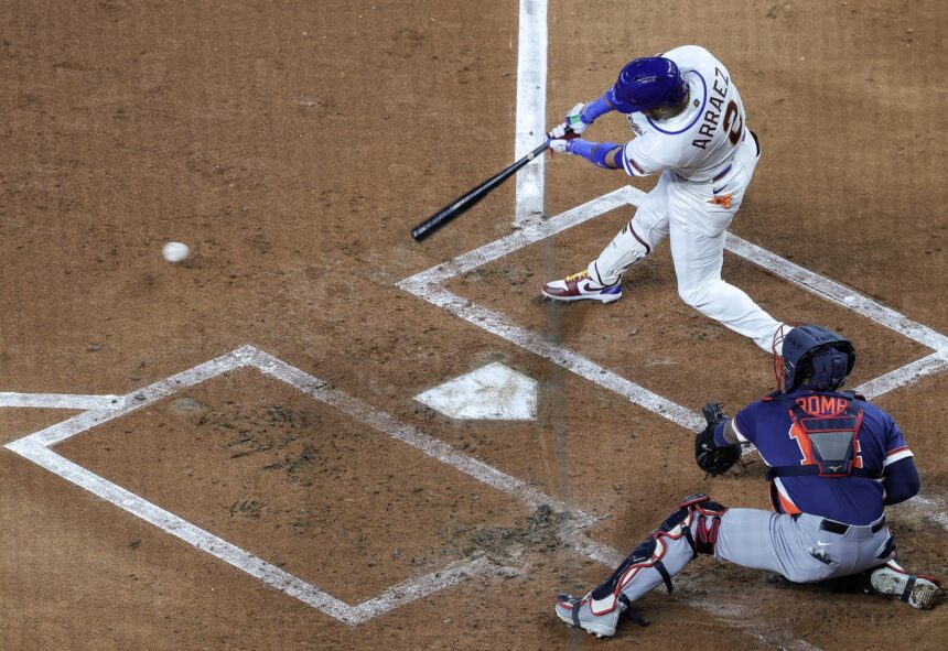 Venezuela derrotó 10-2 a Israel en el Clásico Mundial de Beisbol 2026 con una ofensiva liderada por Arráez