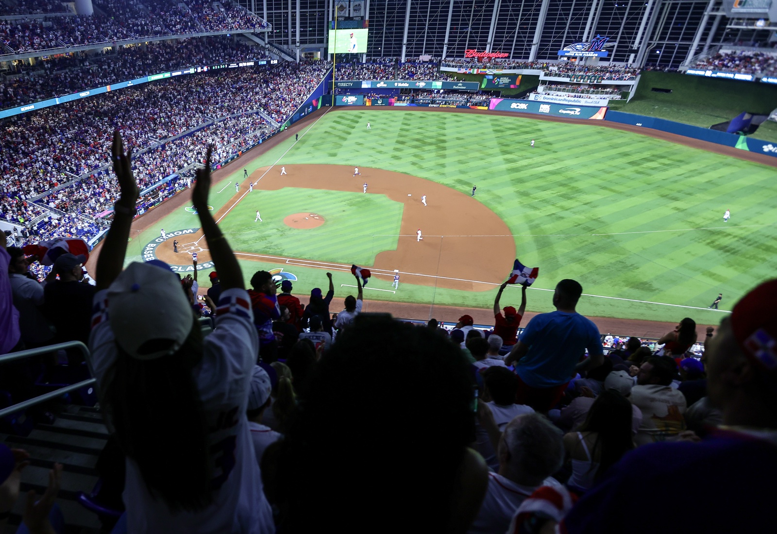 Venezuela presented a proposal to be the next host of the World Baseball Classic