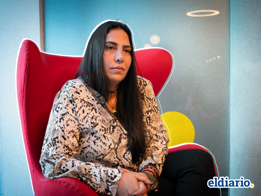 Adriana Pichardo: “Nuestro único objetivo y fin es la transición hacia la democracia”