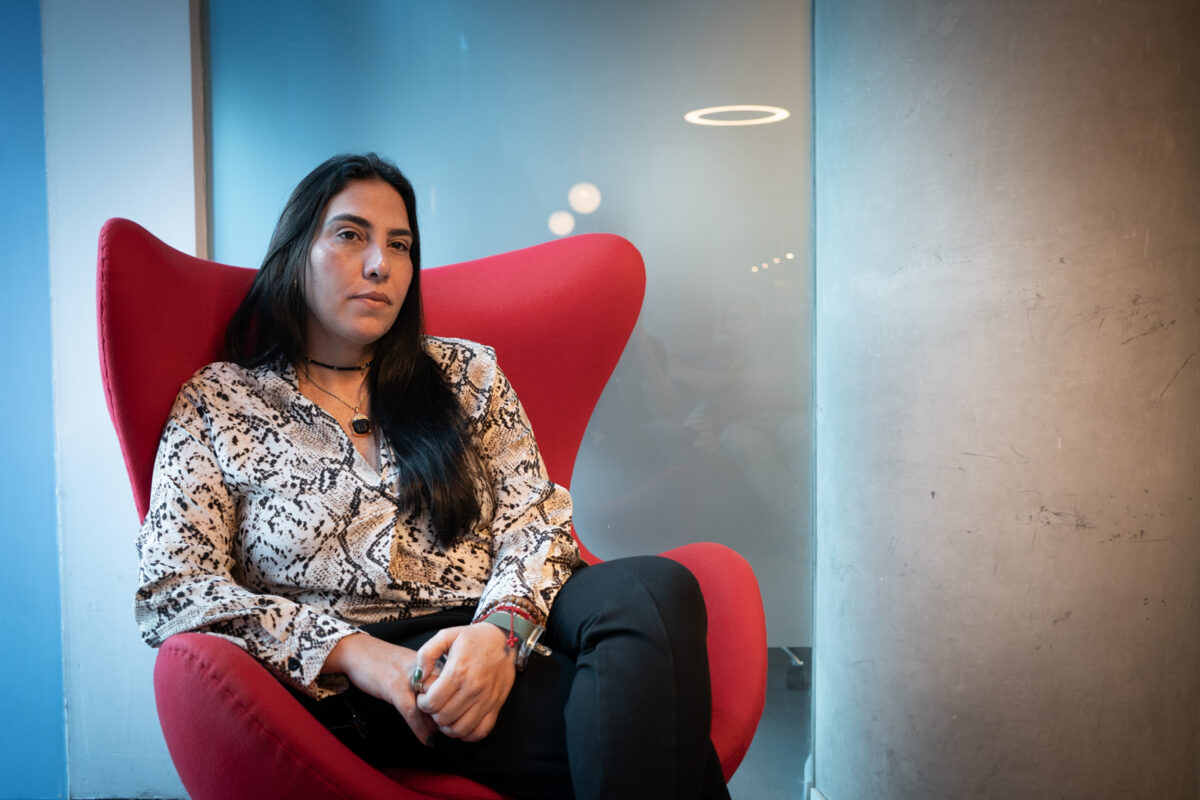 Adriana Pichardo: “Nuestro único objetivo y fin es la transición hacia la democracia”