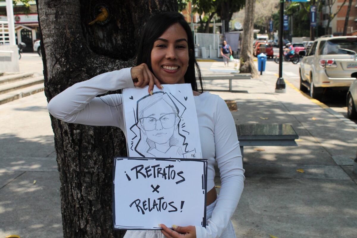 Alejandra Cedeño y su misión de sanar con arte las cicatrices de la ciudad 