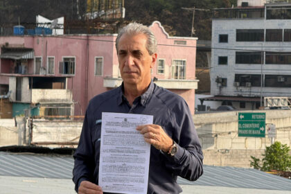 El opositor Biagio Pilieri recibió la libertad plena por amnistía