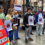 Protestaron frente a Conatel para exigir el cese de bloqueo a sitios web en Venezuela 