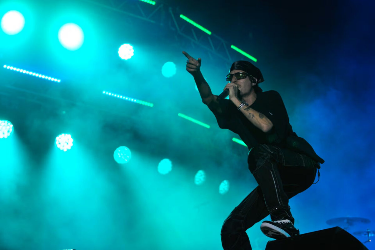 Así fueron las presentaciones de los venezolanos Danny Ocean y Joaquina en el Lollapalooza Argentina 2026