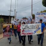 Denunciaron que la GNB impidió el pancartazo frente a La Crisálida para exigir la libertad de las presas políticas