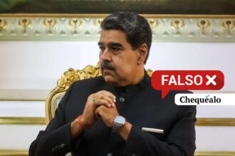 ¿Las imágenes de Nicolás Maduro durante la segunda audiencia son reales?