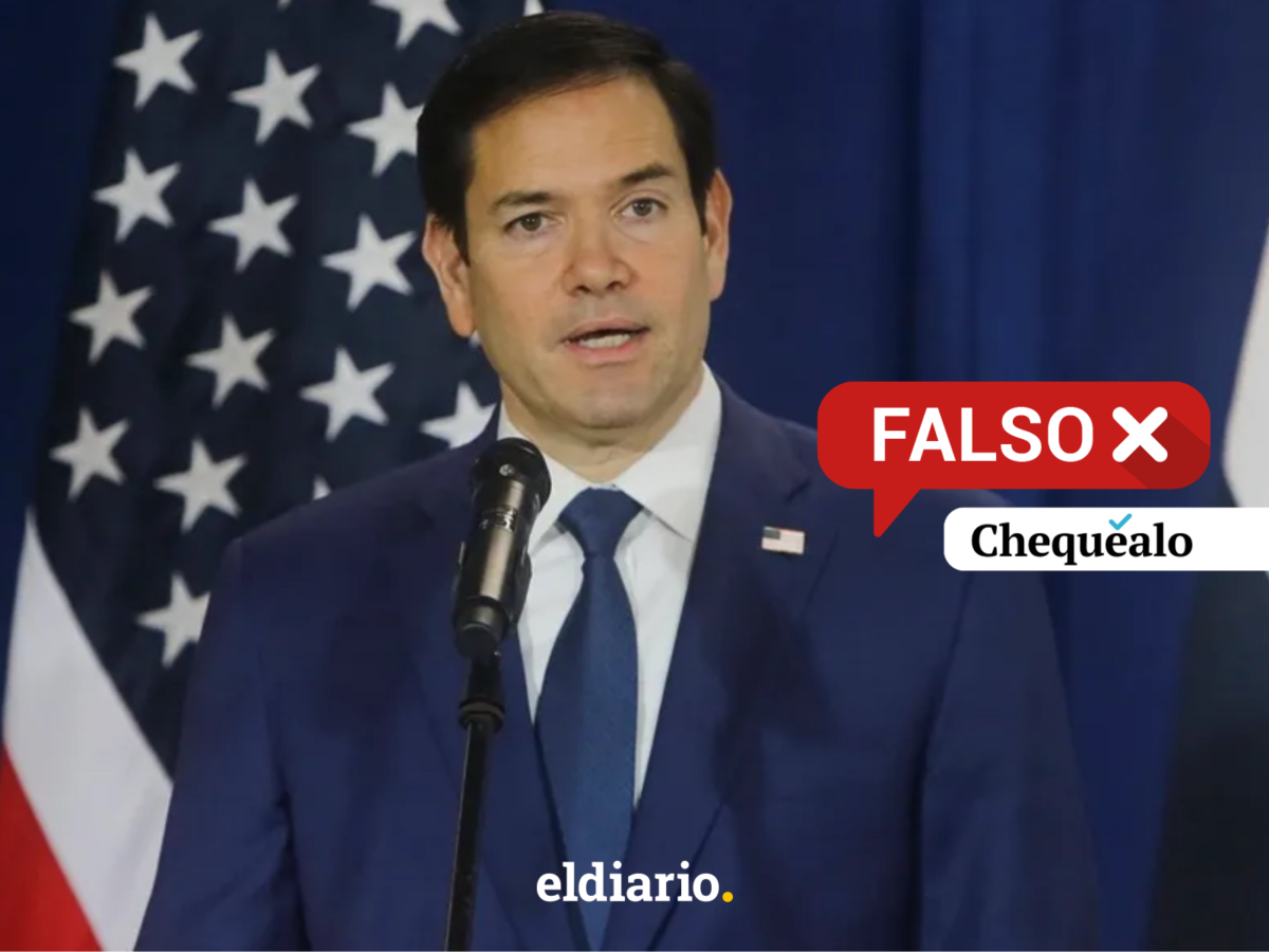 Marco Rubio | Foto: EFE