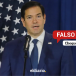 Marco Rubio | Foto: EFE